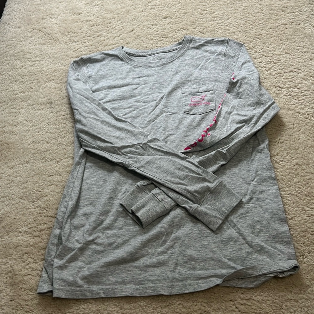 Distressed Vineyard Vines Long Sleeve